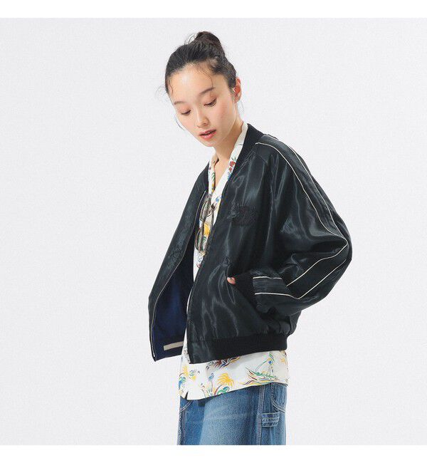 BEAMSBOY「【別注】テーラー東洋 / 50th 50％ スカジャン」|ブルゾン・スタジャン|