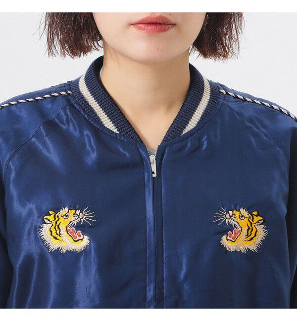 BEAMSBOY「【別注】テーラー東洋 / 50th 50％ スカジャン」|ブルゾン・スタジャン|