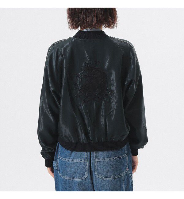 BEAMSBOY「【別注】テーラー東洋 / 50th 50％ スカジャン」|ブルゾン・スタジャン|