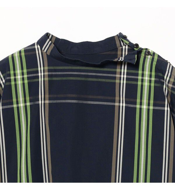 BEAMSBOY「ボーイ ビッグタータン ショートスリーブ」|シャツ・ブラウス|