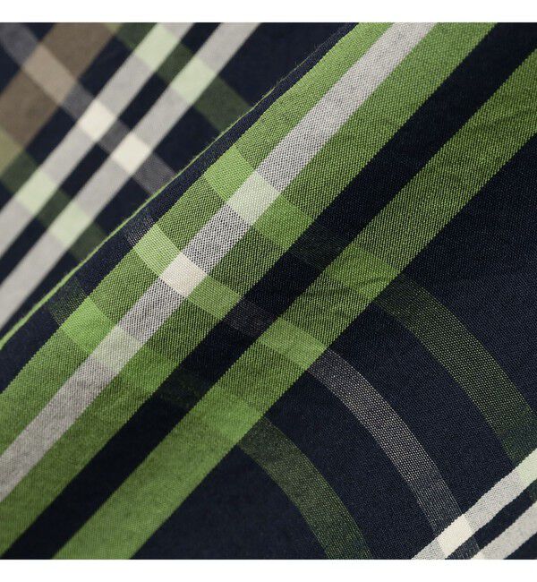 BEAMSBOY「ボーイ ビッグタータン ショートスリーブ」|シャツ・ブラウス|