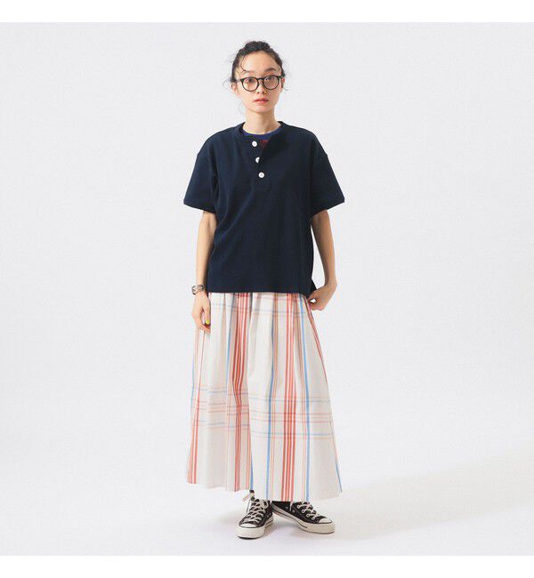 BEAMSBOY「ボーイ ビッグ タータン スカート」|スカート|