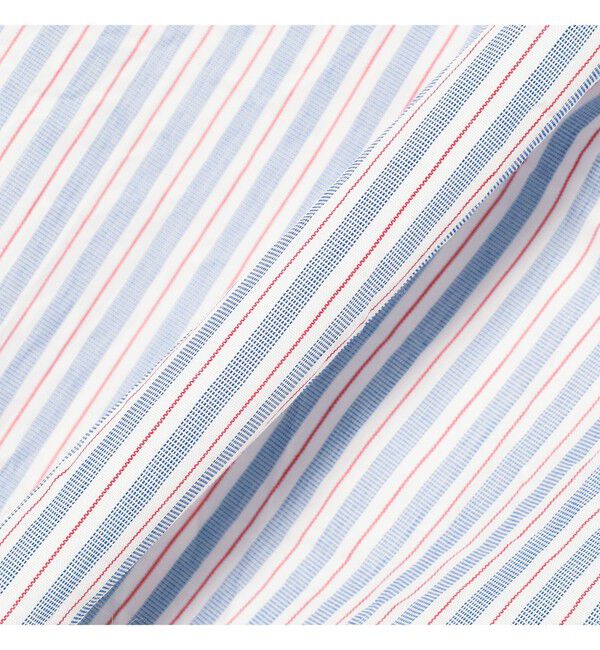 BEAMSBOY「クリンクル ストライプ ショートスリーブ ワンピース」|ワンピース|