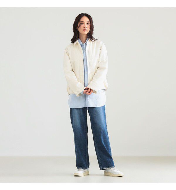 Demi-Luxe BEAMS 「パディング ジップ ブルゾン」|ブルゾン・スタジャン|