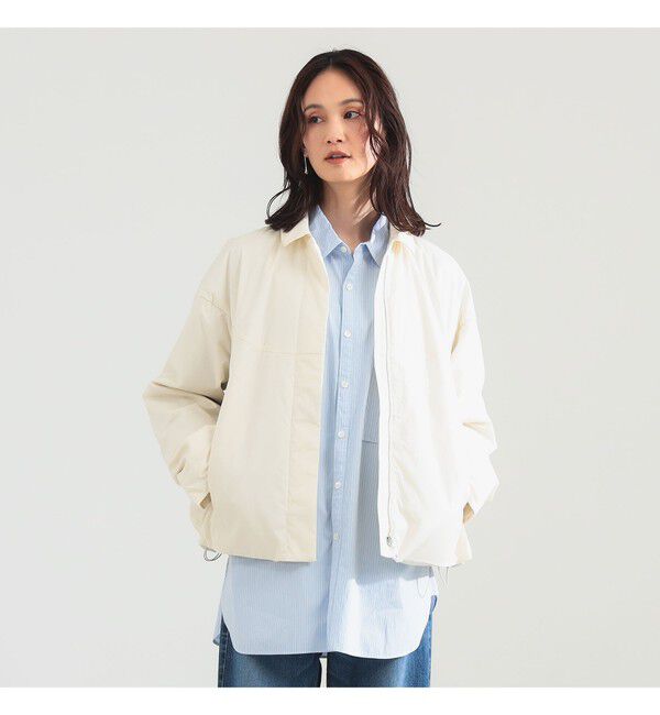 Demi-Luxe BEAMS 「パディング ジップ ブルゾン」|ブルゾン・スタジャン|