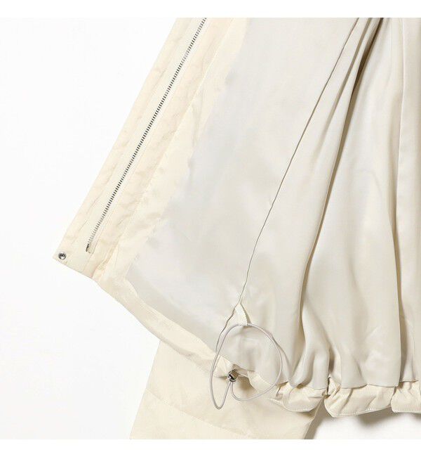 Demi-Luxe BEAMS 「パディング ジップ ブルゾン」|ブルゾン・スタジャン|