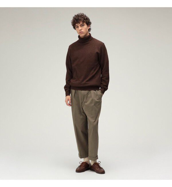 BEAMS PLUS「BEAMS PLUS / 9ゲージ ウール タートルネック」|ニット・セーター|