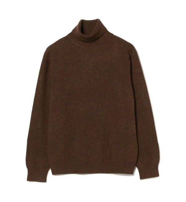 BEAMS PLUS「BEAMS PLUS / 9ゲージ ウール タートルネック」|ニット・セーター|