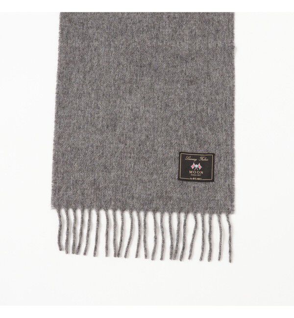 BEAMS「MOON / ソリッド マフラー」|マフラー|