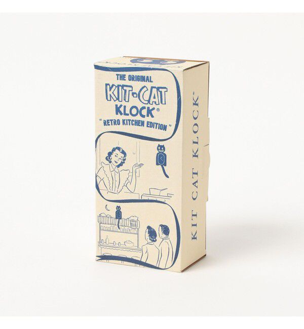 BEAMS「California Clock / Kit-Cat Klock Retro Kitchen Edition」|クロック・置時計|