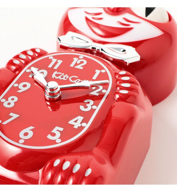 BEAMS「California Clock / Kit-Cat Klock Retro Kitchen Edition」|クロック・置時計|