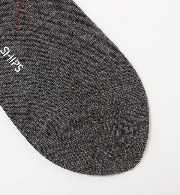SHIPS「SHIPS: アーガイル ソックス」|ソックス|