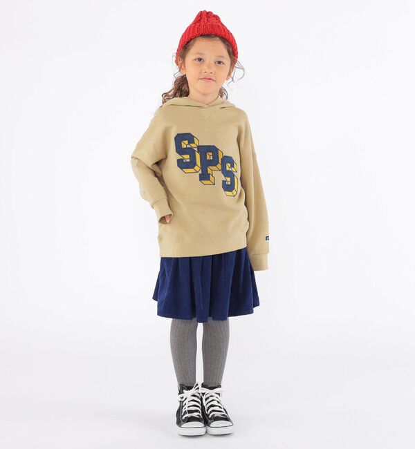 SHIPS KIDS「【SHIPS KIDS別注】RUSSELL ATHLETIC:100～130cm / パーカー」|パーカー|