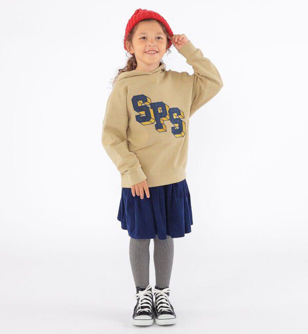 SHIPS KIDS「【SHIPS KIDS別注】RUSSELL ATHLETIC:100～130cm / パーカー」|パーカー|