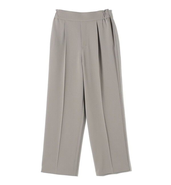 SHIPS for women「〈手洗い可能〉強撚 へビー ツイル ストレート パンツ 24SS ◇」|その他|