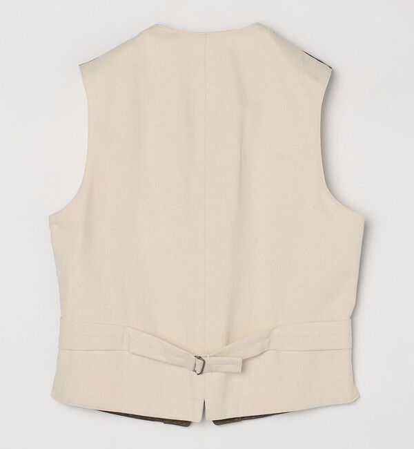 SHIPS「【SHIPS別注】CINQUANTA: スウェード ラペル ベスト」|ベスト・ジレ|