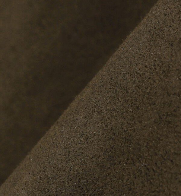 SHIPS「【SHIPS別注】CINQUANTA: スウェード ラペル ベスト」|ベスト・ジレ|