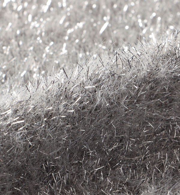 SHIPS for women「〈手洗い可能〉グリッター ラメ ビスチェ 24SS ◇」|ベスト・ジレ|