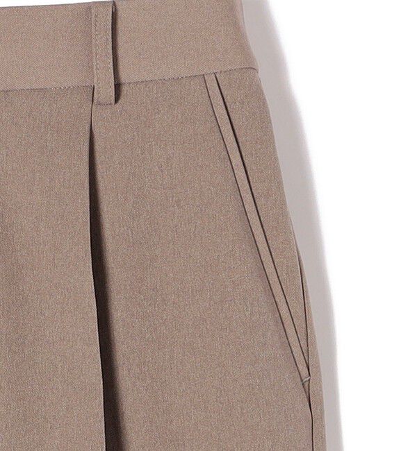 SHIPS for women「〈手洗い可能〉ツイル ストレッチ パンツ（セットアップ対応）」|その他|