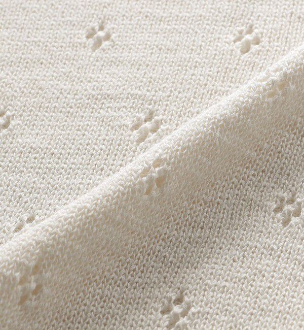 SHIPS KIDS「SHIPS KIDS:100～125cm / サマーニット ベスト」|ベスト・ジレ|