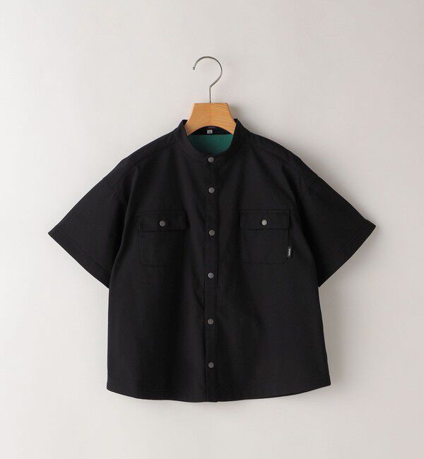 SHIPS KIDS「SHIPS KIDS:100～130cm /〈UVカット/吸水速乾〉ドライタッチ シャツ」|シャツ・ブラウス|