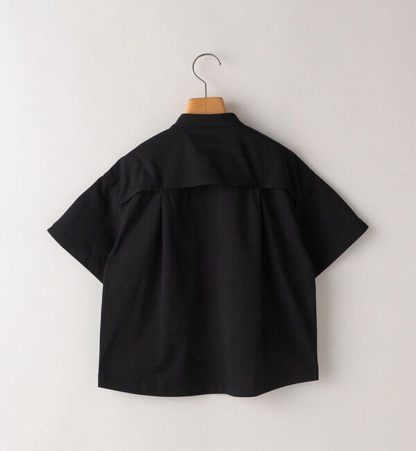 SHIPS KIDS「SHIPS KIDS:100～130cm /〈UVカット/吸水速乾〉ドライタッチ シャツ」|シャツ・ブラウス|