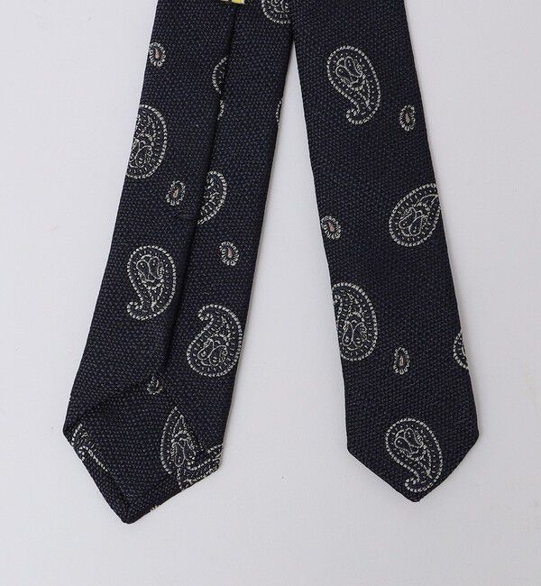 SHIPS「MARCEL LASSANCE: COTTON/SILK PAISLEY NARROW TIE」|ネクタイ・蝶ネクタイ|