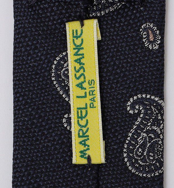SHIPS「MARCEL LASSANCE: COTTON/SILK PAISLEY NARROW TIE」|ネクタイ・蝶ネクタイ|