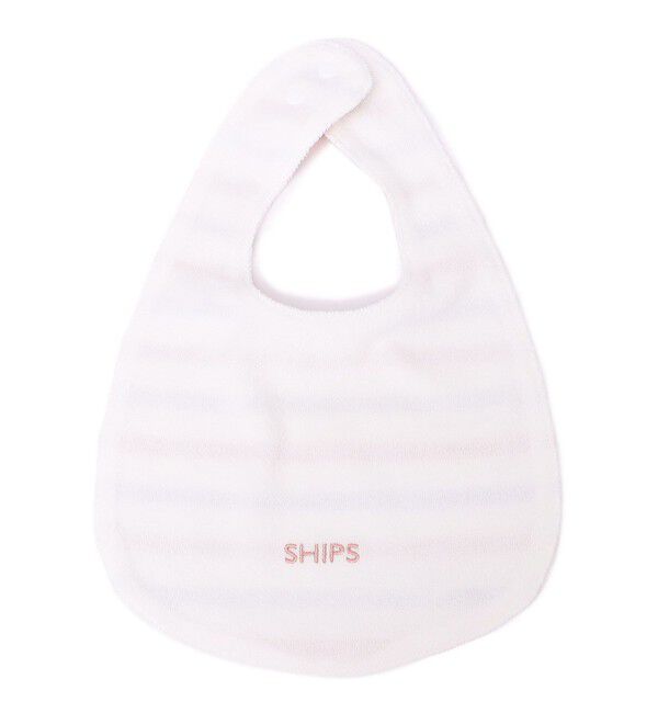 SHIPS KIDS「SHIPS KIDS:オーガニック コットン ボーダー スタイ」|スタイ|