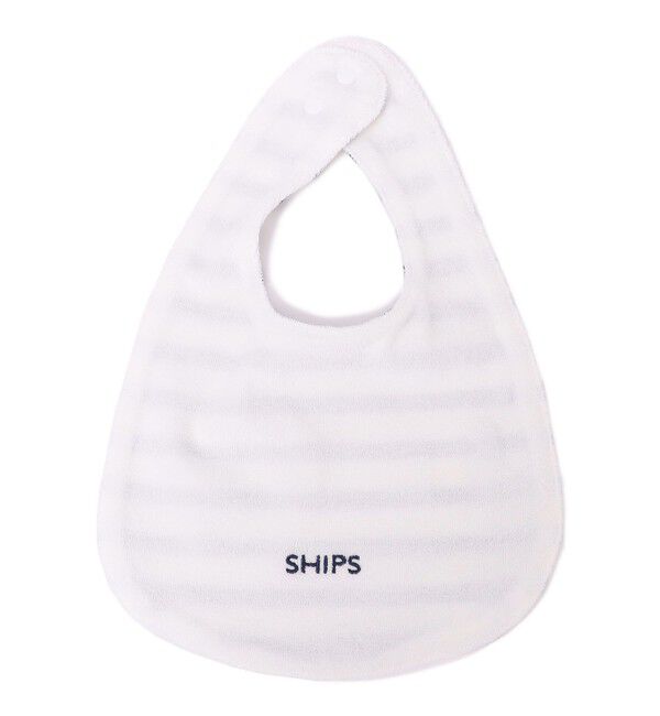 SHIPS KIDS「SHIPS KIDS:オーガニック コットン ボーダー スタイ」|スタイ|