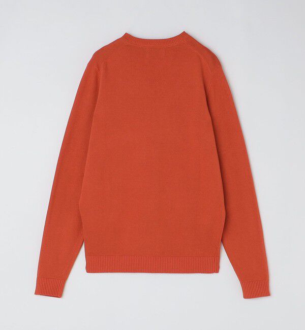 SHIPS「ALANPAINE: 14ゲージ コットン Vネック ニット」|ニット・セーター|