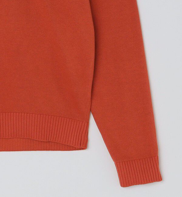 SHIPS「ALANPAINE: 14ゲージ コットン Vネック ニット」|ニット・セーター|