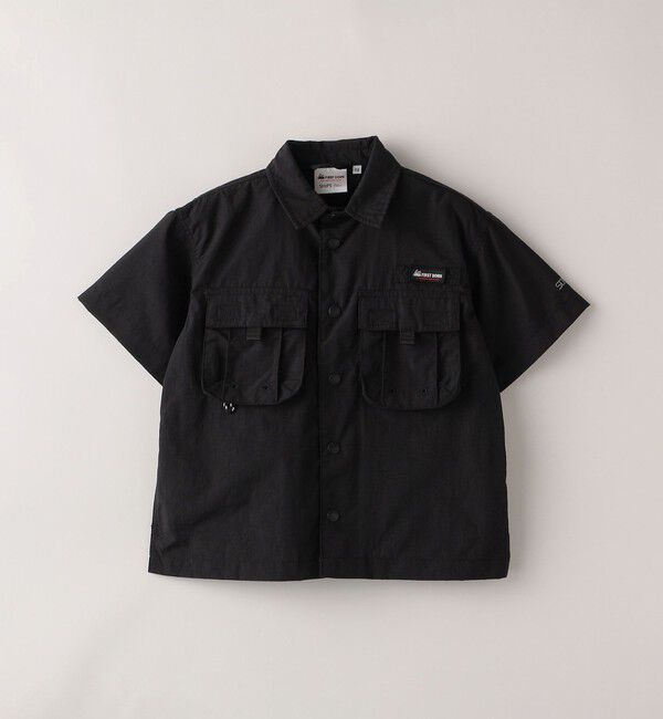 SHIPS Colors 「FIRST DOWN:〈撥水・洗濯機可能〉アウトドア ボックス シャツ(100~150cm)」|シャツ・ブラウス|