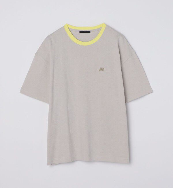 SHIPS「SHIPS: コットン クレープ クルーネック Tシャツ」|Tシャツ・カットソー|