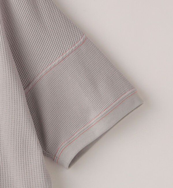 SHIPS KIDS「THYARD:130～170cm / ワッフル 半袖 TEE」|Tシャツ・カットソー|