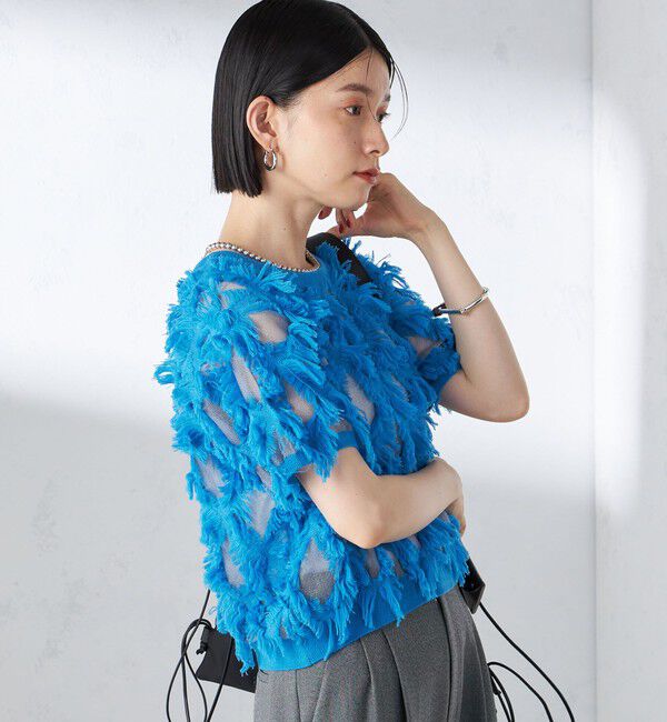 SHIPS for women「ステンレス フープ ピアス（M）」|ピアス|