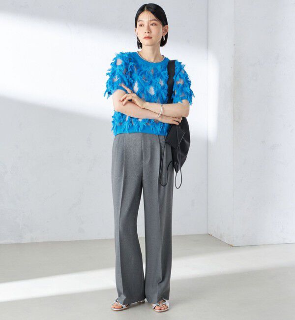 SHIPS for women「ステンレス フープ ピアス（M）」|ピアス|