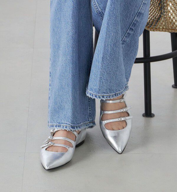 SHIPS for women「STATUS:POINTED MARY JANE」|パンプス|