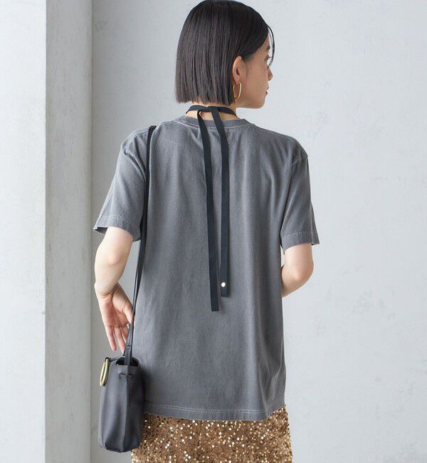 SHIPS for women「J.J.MERCER:〈洗濯機可能〉プリント TEE」|Tシャツ・カットソー|