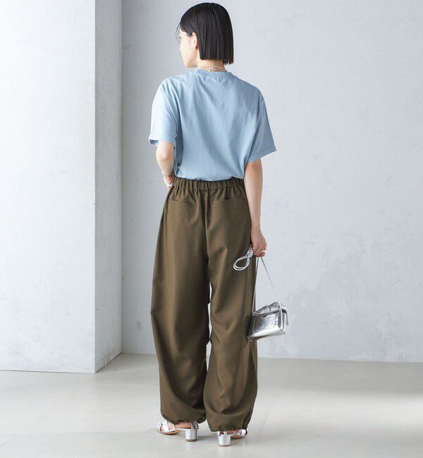 SHIPS for women「J.J.MERCER:〈洗濯機可能〉プリント TEE」|Tシャツ・カットソー|