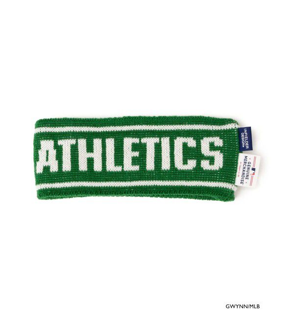 SHIPS KIDS「【SHIPS KIDS別注】INFIELDER DESIGN:MLB ネック ウォーマー」|その他|グリーン