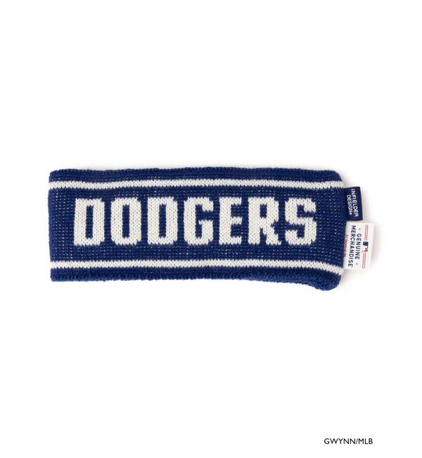 SHIPS KIDS「【SHIPS KIDS別注】INFIELDER DESIGN:MLB ネック ウォーマー」|その他|ブルー