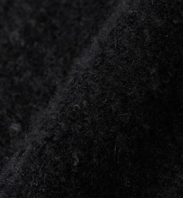 SHIPS「City Ambient Products:〈手洗い可能〉ループヤーン ワイドリブ Vネック ニット」|ニット・セーター|