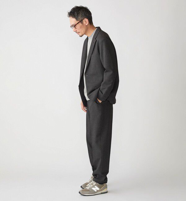 SHIPS「SHIPS: グレンチェック 2ボタン セットアップ」|スーツ|