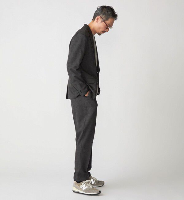 SHIPS「SHIPS: グレンチェック 2ボタン セットアップ」|スーツ|