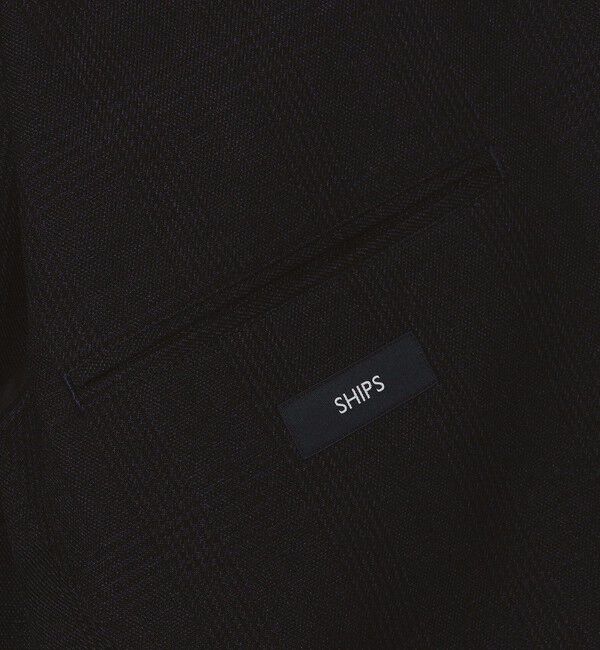 SHIPS「SHIPS: グレンチェック 2ボタン セットアップ」|スーツ|