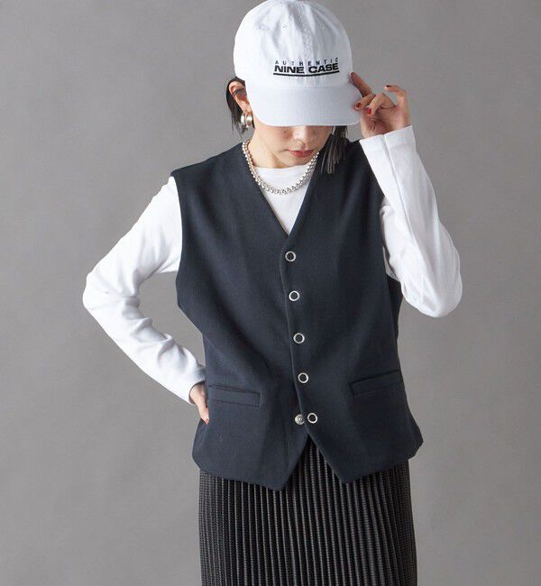 SHIPS for women「SHIPS NINE CASE:ロゴ キャップ」|キャップ・キャスケット|