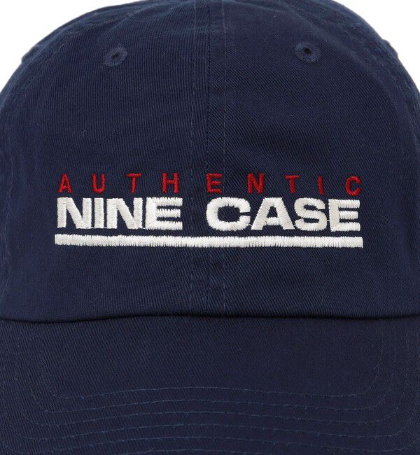 SHIPS for women「SHIPS NINE CASE:ロゴ キャップ」|キャップ・キャスケット|