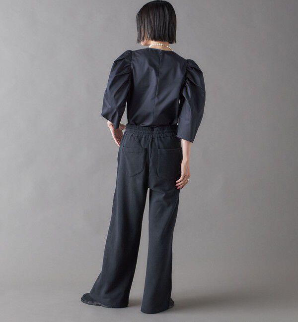 SHIPS for women「SHIPS NINE CASE:〈洗濯機可能〉パフスリーブ ブラウス」|シャツ・ブラウス|