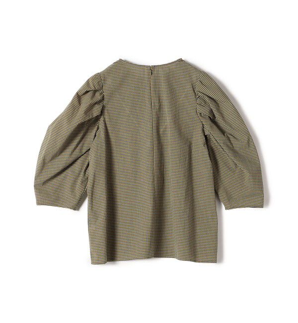 SHIPS for women「SHIPS NINE CASE:〈洗濯機可能〉パフスリーブ ブラウス」|シャツ・ブラウス|